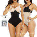 wholesale slimming seamless thong women thong tummy control shapewear panties